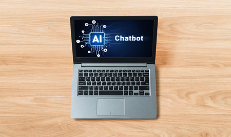 Generative AI virtual assistant tools for prompt engineer and user for ease of engage artificial intelligence AI technology help people to work with generative AI functions by prompting the AI snuglyの写真素材