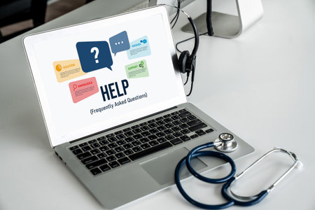 Help screen on the website provide answer to FAQ frequently asked question snugly with knowledge...