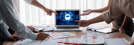 Chatbot software application for brisk online business that automatically reply to customer...