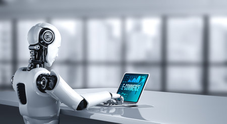 E-commerce data software provide modish dashboard for sale analysis to the online retail businessの写真素材