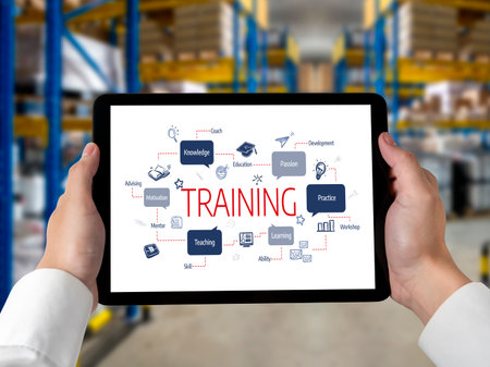 E-learning website with sofware for student to study online on the internet network snuglyの写真素材