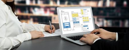 UX UI design process for brisk mobile application and website . Creative prototype of wireframe for...