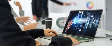 Compliance system for modish online corporate business to meet quality standard