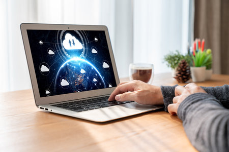 Cloud computing software for modish remote work and personal data storage