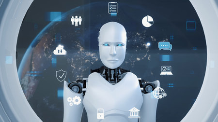 AI Assistant Brain Processor with LLM Technology, Big Data, Machine Learning, Generative AI for...