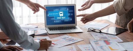 Chatbot software application for brisk online business that automatically reply to customer...