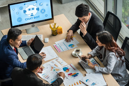 Chatbot software application for modish online business that automatically reply to customer...