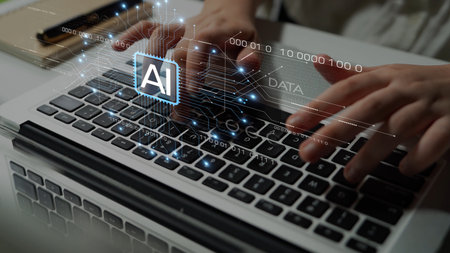 AI Assistant Brain Processor with LLM Technology, Big Data, Machine Learning, Generative AI for...