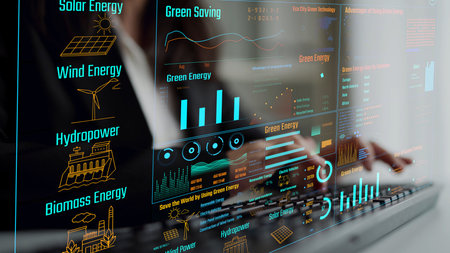 Sustainable business practices, green innovation, eco-friendly solutions, climate action, and long-term sustainability strategies supporting environmental goals and corporate responsibility. Thunkの写真素材