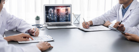 Compliance system for brisk online corporate business to meet quality standard
