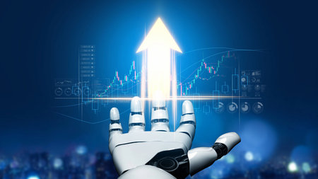 Business growth strategy, growth planning, business expansion, strategic metrics, and innovation roadmap for continued business growth and business success by 2025 and beyond. Muxerの写真素材