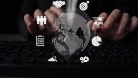 Global marketing and finance strategy, worldwide business expansion, international finance planning,...