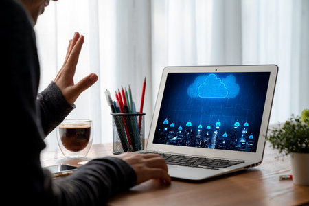 Cloud computing software for modish remote work and personal data storage