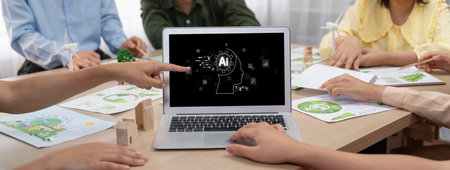 Generative AI virtual assistant tools for prompt engineer and user for ease of engage artificial...