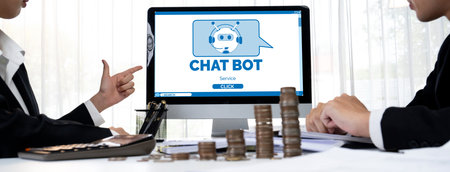Chatbot software application for brisk online business that automatically reply to customer...