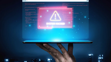 Cybersecurity defense and system protection from hackers, secure digital systems, cyberattack prevention, IT security solutions, and risk mitigation for safe digital operations. Muxerの写真素材