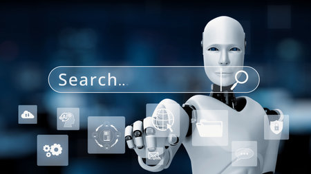 AI boosts SEO with artificial intelligence keyword tools, AI search data insights, and virtual...