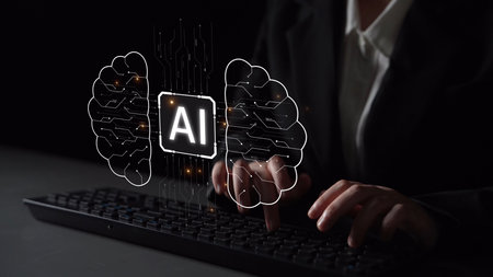 AI Assistant Brain Processor with LLM Technology, Big Data, Machine Learning, Generative AI for...