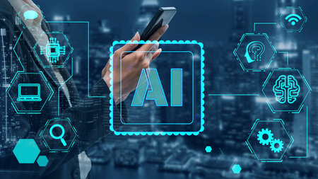 AI Assistant Brain Processor with LLM Technology, Big Data, Machine Learning, Generative AI for...