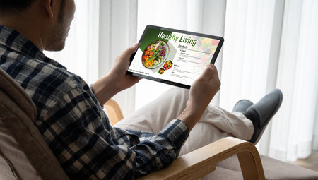 Healthy living website provide information for healthy diet and food cooking recipe for good health...
