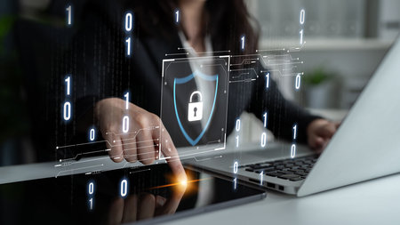 Cyber security protects against breaches, hacks, and network attacks using strong infrastructure and...