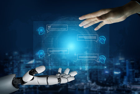 AI enhances chatbot interface by streamlining chatbot, communication, and AI support into one...