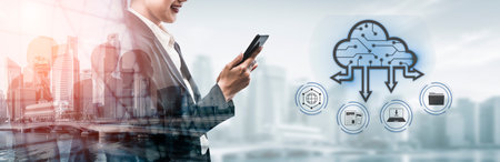 Cloud computing enables digital growth with secure data storage, scalable infrastructure, and...
