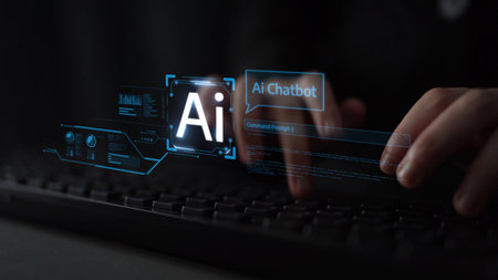AI Virtual Assistant Artificial Intelligence Chatbot Controlled by Prompt Engineering for...