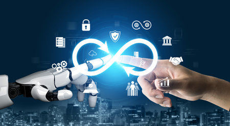 AI artificial intelligence unlocks limitless potential through intelligent planning tools, virtual...