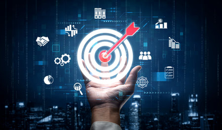 Target audience analysis enhances marketing with segmentation, smart profiling, and personalized strategies for improved audience targeting and campaign efficiency. Vouchの写真素材