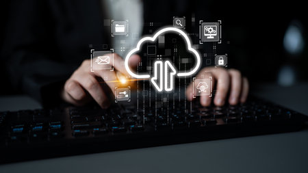 Cloud computing enables digital growth with secure data storage, scalable infrastructure, and...