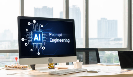 Generative AI virtual assistant tools for prompt engineer and user for ease of engage artificial...