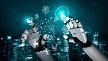 AI strengthens the artificial intelligence network by enhancing network, system, and technology...