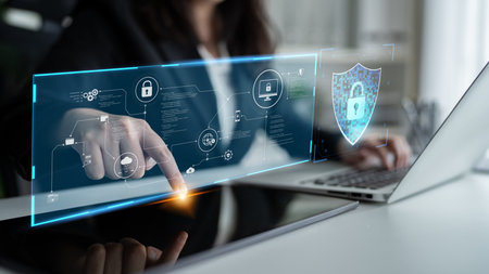 Cyber security protects against breaches, hacks, and network attacks using strong infrastructure and...