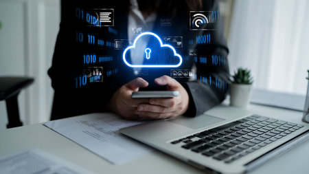 Cloud computing enables digital growth with secure data storage, scalable infrastructure, and...