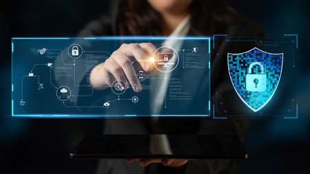 Cyber security protects against breaches, hacks, and network attacks using strong infrastructure and...