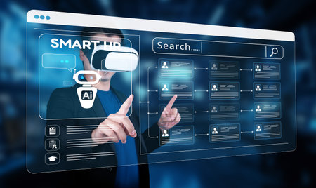 Explore the intersection of smart HR technology and virtual reality as a digital platform enhances...