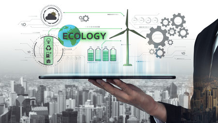 Sustainable business uses eco-innovation, climate action, and long-term strategies to meet...