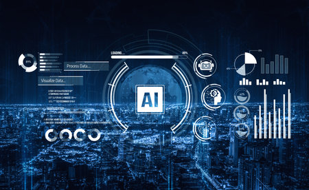 AI assistant with LLM, big data, machine learning, and generative AI powers prompt engineering and...