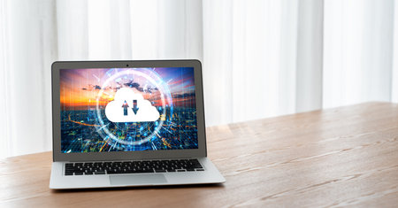Cloud computing software for modish remote work and personal data storage
