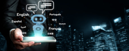 Explore the future of communication with advanced AI language translation technology, enhancing...