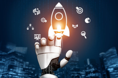 AI fuels startup success using predictive tools, virtual assistants, and intelligent launch...