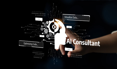 AI assistant with LLM, big data, machine learning, and generative AI powers prompt engineering and...