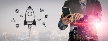 Startup growth begins with innovation, rocket-inspired momentum, and early-stage strategies that...
