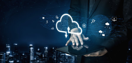 Cloud computing enables digital growth with secure data storage, scalable infrastructure, and...