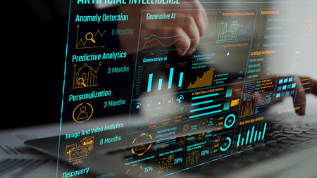 AI Assistant Brain Processor with LLM Technology, Big Data, Machine Learning, Generative AI for...