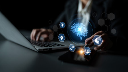 AI integration into systems including speech, chatbot, analytics, automation, and digital...