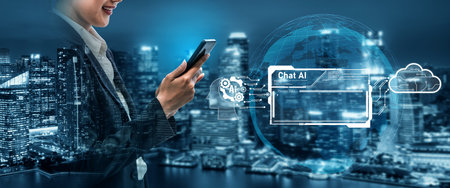 AI chatbot using prompt engineering and LLM deep learning delivers explainable generative AI for...