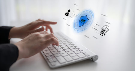 VPN security protects network access. VPN security encrypts data, hides identity, VPN security...