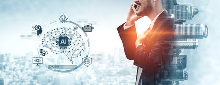 AI assistant with LLM, big data, machine learning, and generative AI powers prompt engineering and...